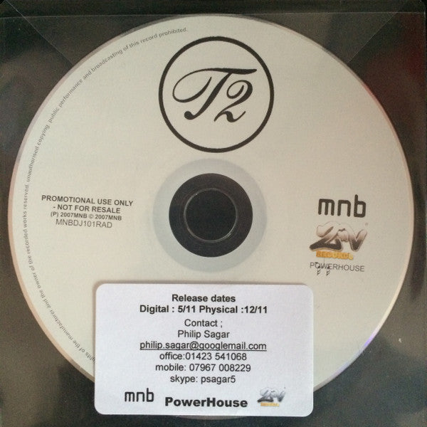 T2 (5) : Heartbroken (CDr, Single, Promo)