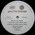 Jeru The Damaja : Me Or The Papes (12", Promo)