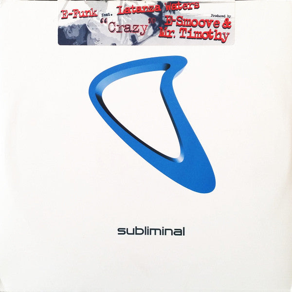 E-Funk : Crazy (12")