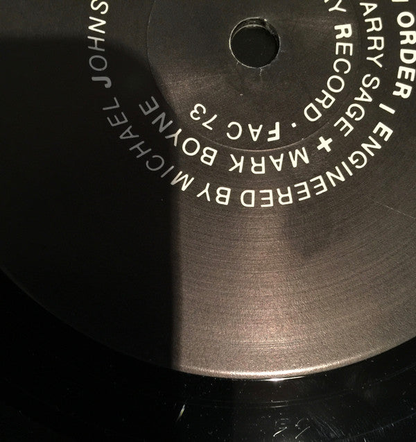 New Order : Blue Monday (12", Single, RP, A2/)