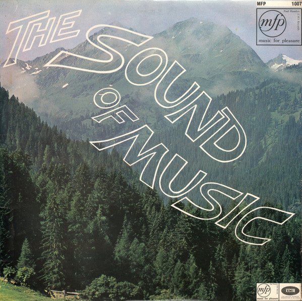 "The Sound Of Music" Cast : The Sound Of Music (LP, Album)