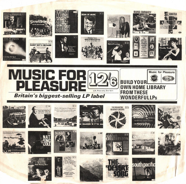 "The Sound Of Music" Cast : The Sound Of Music (LP, Album)