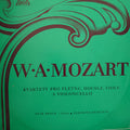 W.A. Mozart* : Kvartety pro flétnu, housle, violu a violoncello (LP)