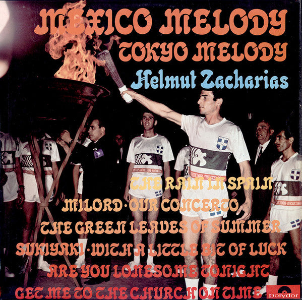 Helmut Zacharias : Mexico Melody (LP, Album)