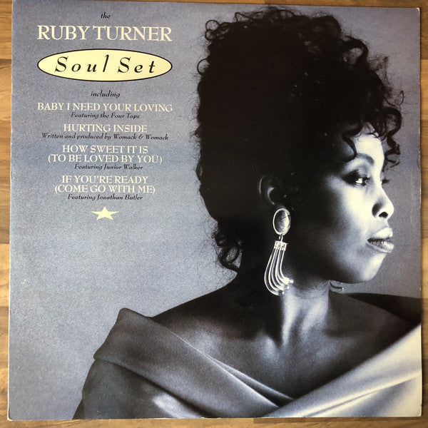 Ruby Turner : Soul Set (12")