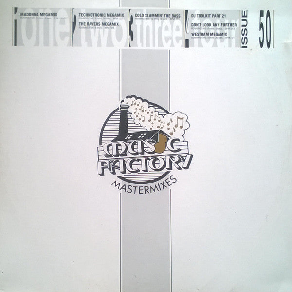 Various : Music Factory Mastermix - Issue 50 (3x12")