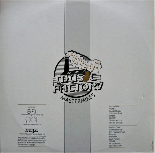 Various : Music Factory Mastermix - Issue 50 (3x12")