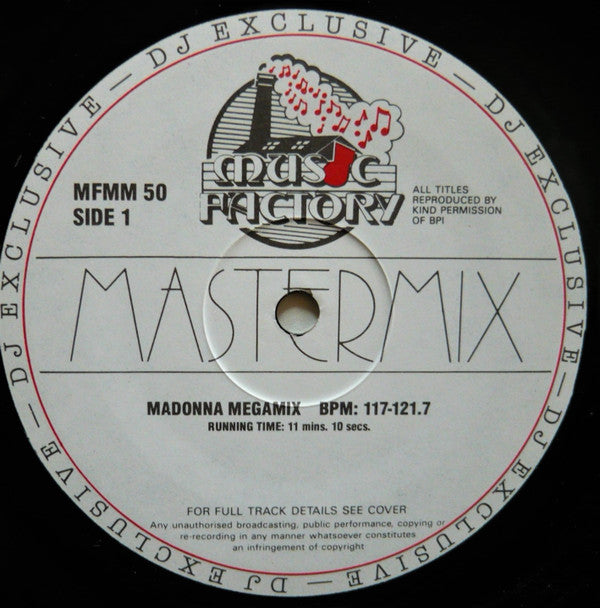 Various : Music Factory Mastermix - Issue 50 (3x12")
