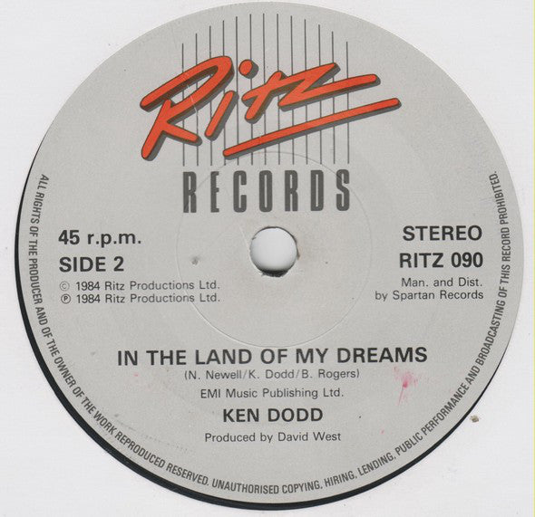 Ken Dodd : Little Words (7", Single)