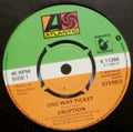 Eruption (4) : One Way Ticket (7", Kno)