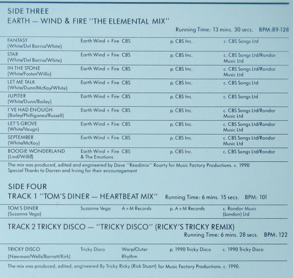 Various : Music Factory Mastermix - Issue No. 49 (2x12")