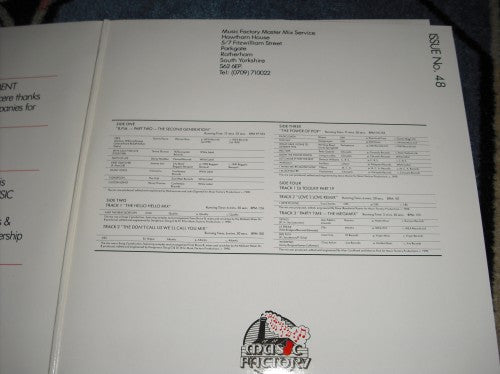 Various : Music Factory Mastermix - Issue No. 48 (2x12")