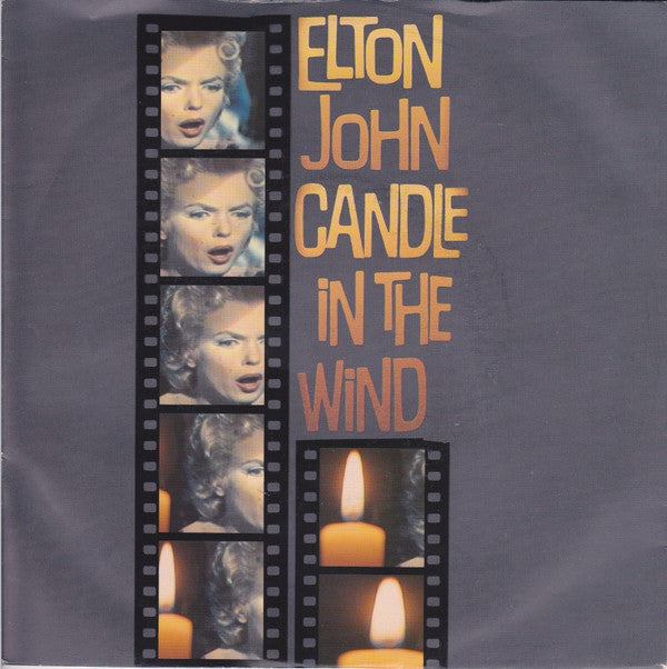 Elton John : Candle In The Wind (7", Single)