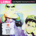L.A. Mix : Love Together (7", Single, RE)