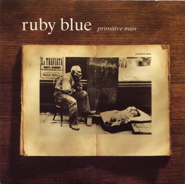Ruby Blue : Primitive Man (7", Single)