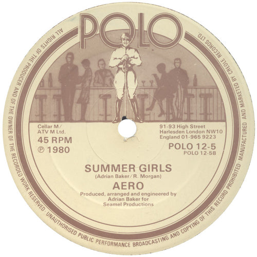 Aero (4) : California Gold (12", Single)