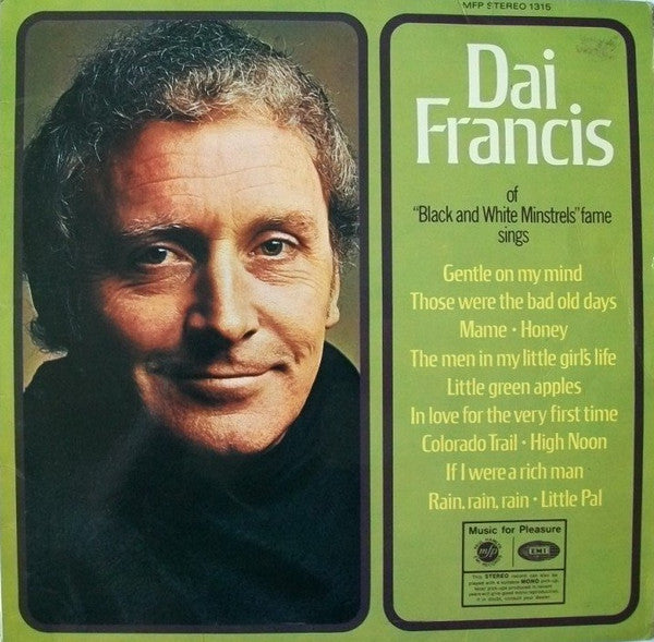 Dai Francis : Dai Francis (LP, Album)