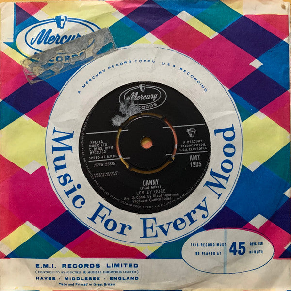 Lesley Gore : It's My Party  (7", Single)