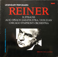 Richard Strauss - Fritz Reiner, Chicago Symphony Orchestra : Also Sprach Zarathustra / Don Juan (LP, RE)