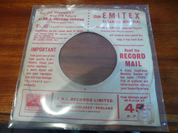 Mike Berry & The Innocents (9) : Who Will It Be (7")