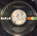 Tyrone Davis : Turning Point / Don't Let It Be Too Late (7", Single, San)