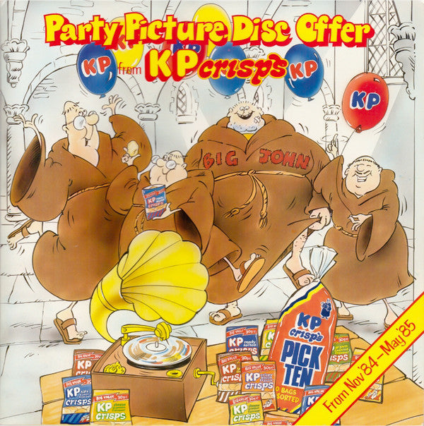 Various : KP Friar's Party Picture Disc (7", EP, Pic)