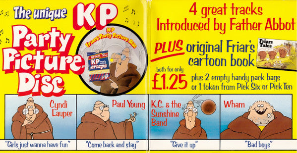 Various : KP Friar's Party Picture Disc (7", EP, Pic)