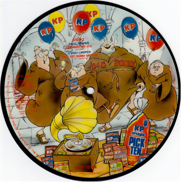 Various : KP Friar's Party Picture Disc (7", EP, Pic)