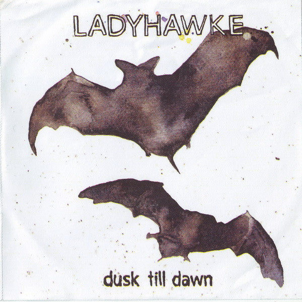 Ladyhawke : Dusk Till Dawn (CDr, Single, Promo)