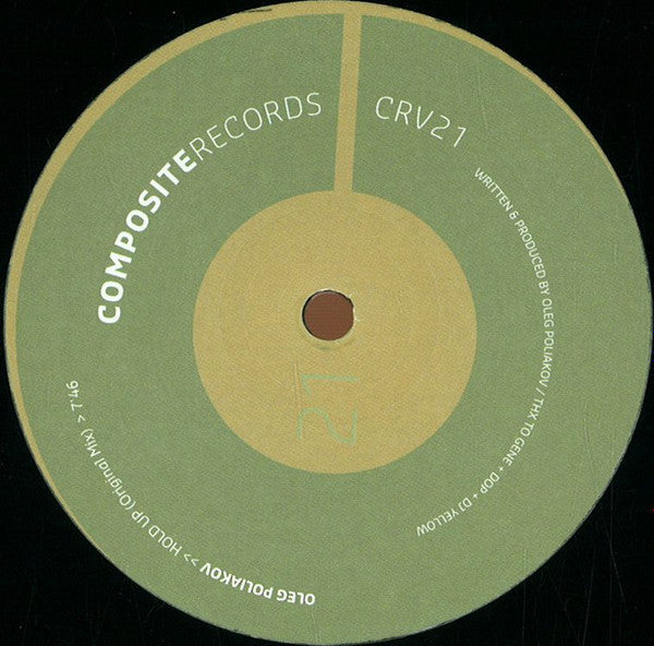 Oleg Poliakov : It Ain't Too Old (12")