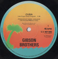 Gibson Brothers : Cuba (12", Single)