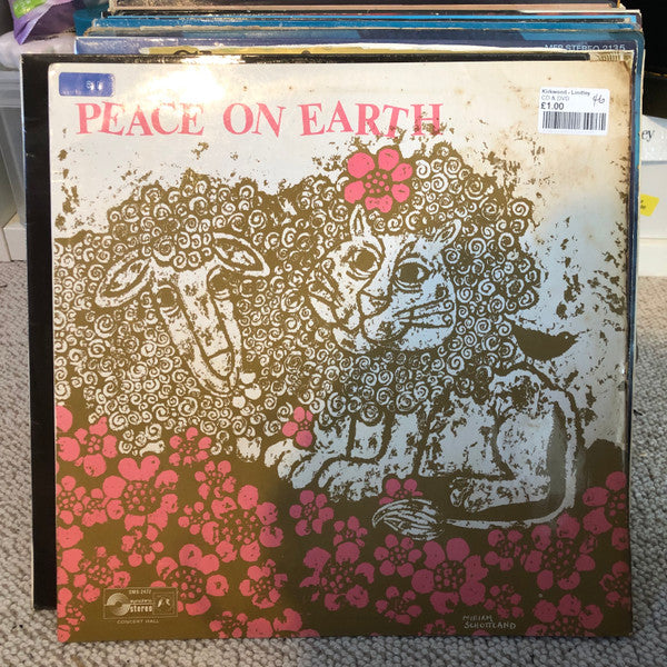 Various : Peace On Earth (LP)