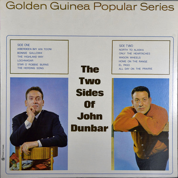 John Dunbar (3) : The Two Sides Of John Dunbar (LP, Album)