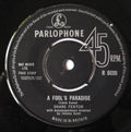 Shane Fenton : A Fool's Paradise / You Need Love (7", Single)