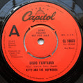 Kitty And The Haywoods : Disco Fairyland / Rock Me Baby (7", Promo)