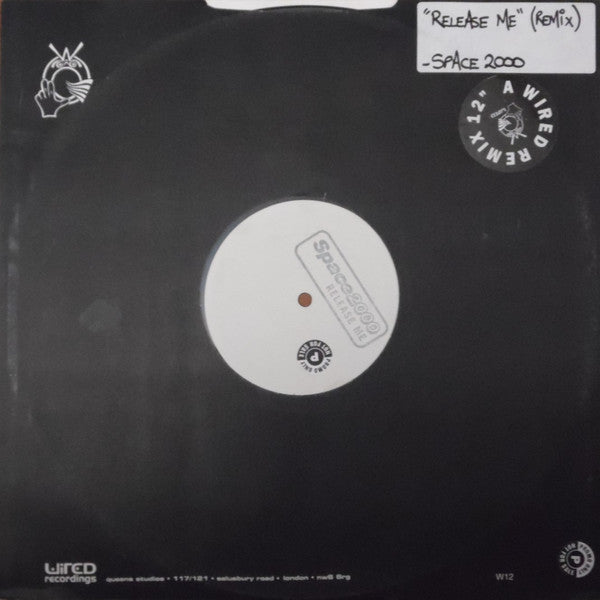 Space 2000 : Release Me (12", Promo, W/Lbl, Sta)