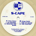 S-Cape : In Control (12", Ltd, Cle)