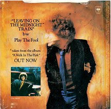 Nick Straker Band : Leaving On The Midnight Train (7", Single)