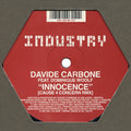 Davide Carbone Feat. Dominique Woolf : Innocence (12")