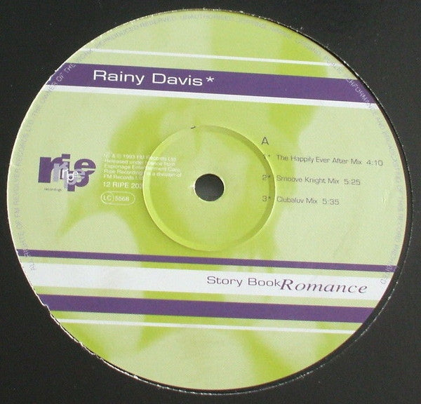 Rainy Davis : Story Book Romance (12", Single)