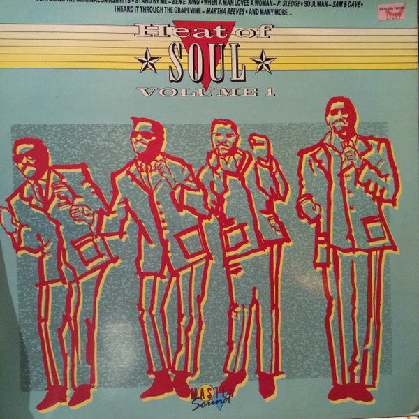 Various : Heat Of Soul - Volume 1 (LP, Comp)