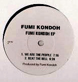 Fumi Kondoh : Fumi Kondoh EP (12", EP)
