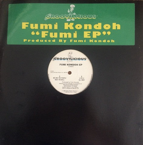 Fumi Kondoh : Fumi Kondoh EP (12", EP)