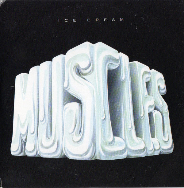 Muscles : Ice Cream (CD, Single, Promo)