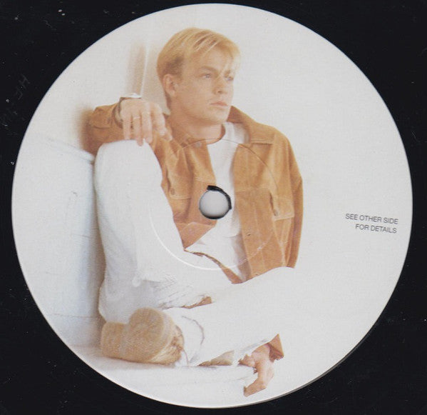 Jason Donovan : Between The Lines (LP, Album)