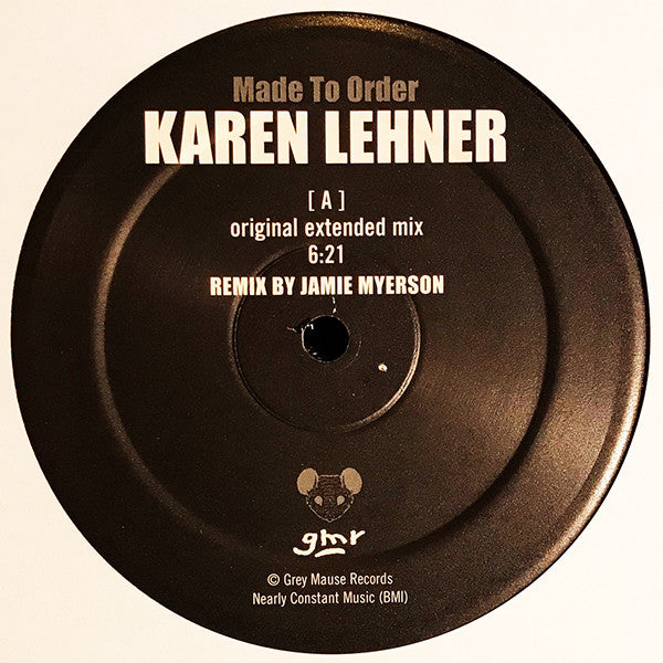 Karen Lehner : Made To Order (2x12")