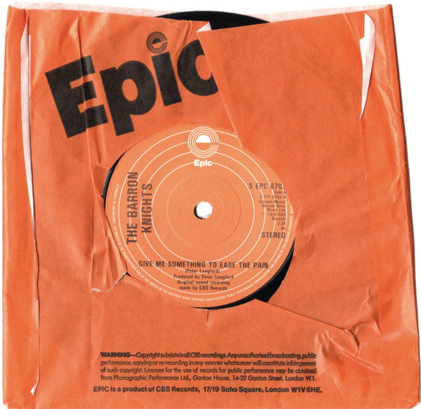 The Barron Knights : Get Down Shep (7", Single)
