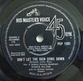 Ronnie Hilton : Don't Let The Rain Come Down (7")