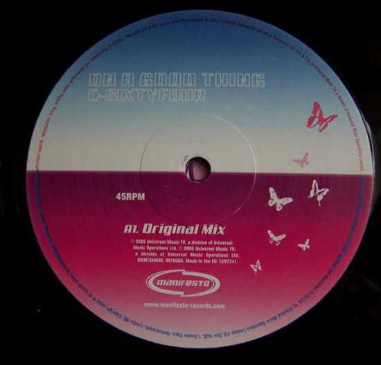 C-Sixty Four : On A Good Thing (12")