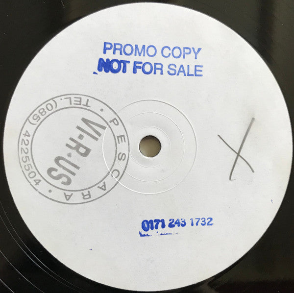 Nu World Braves : Monkey Shins (12", Promo, W/Lbl, Sta)